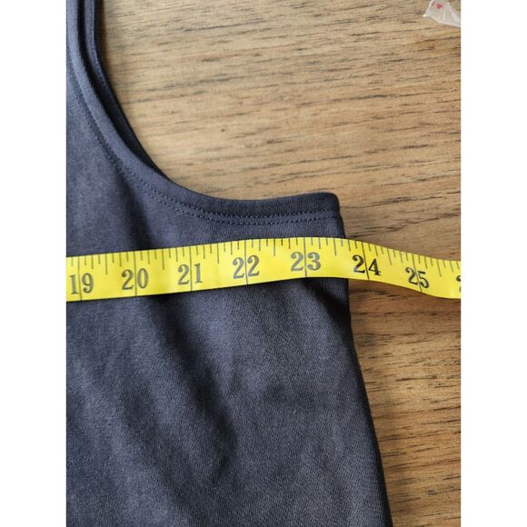 Eileen Fisher Black Funnel Neck Sleeveless Top | Size 1X - Picture 5 of 8